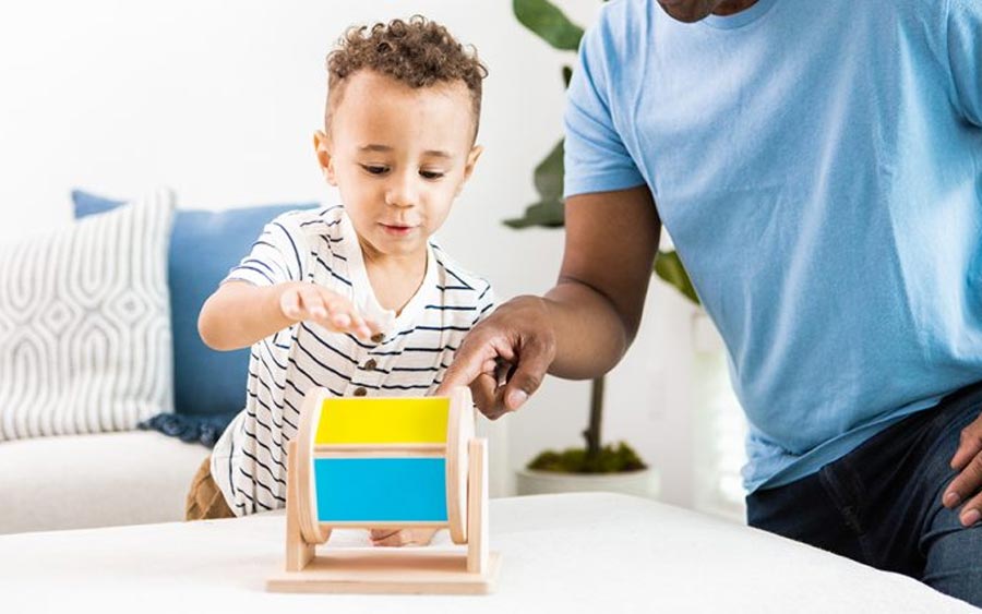 Here’s how your 2-year-old can keep playing at home